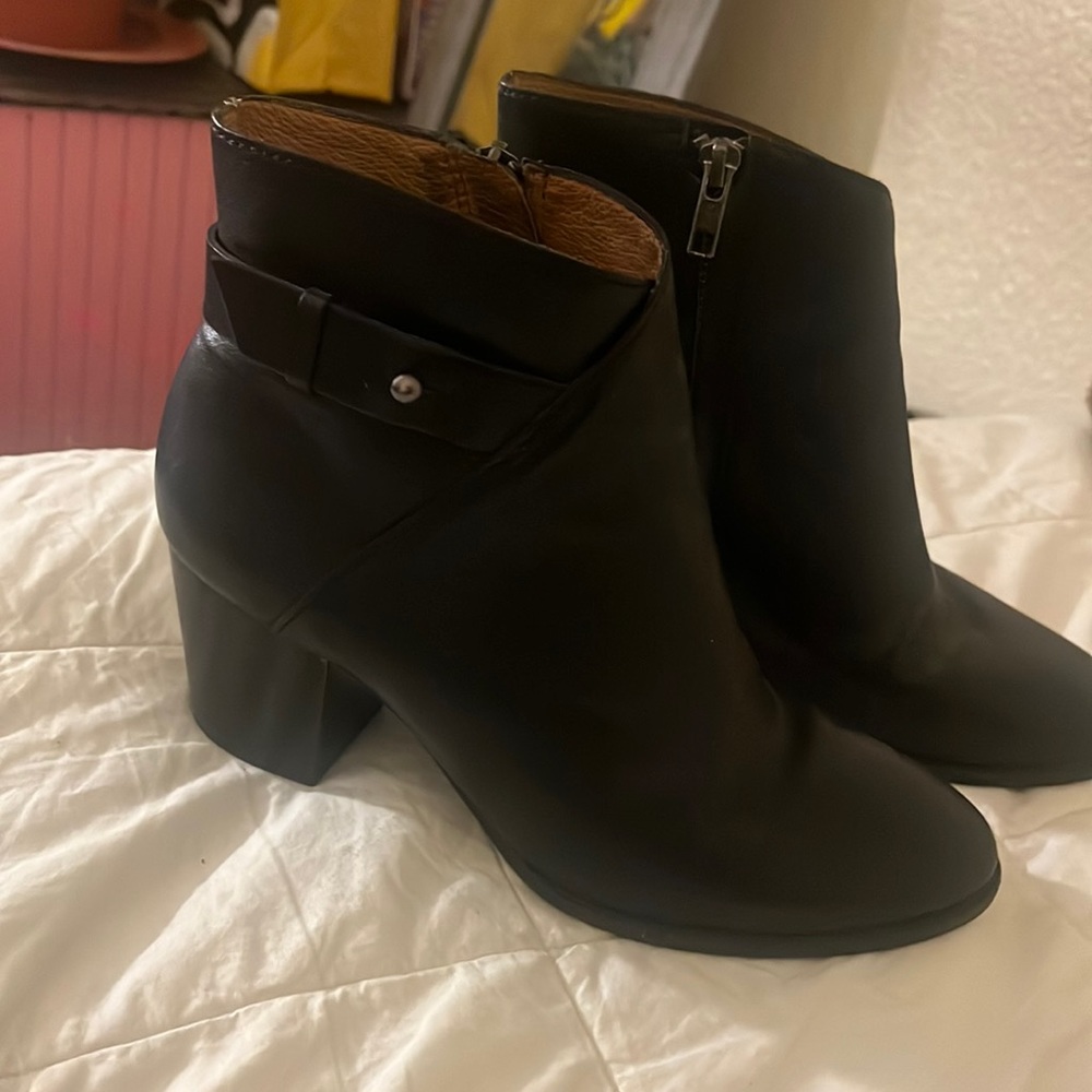 New Madewell Ankle Boots